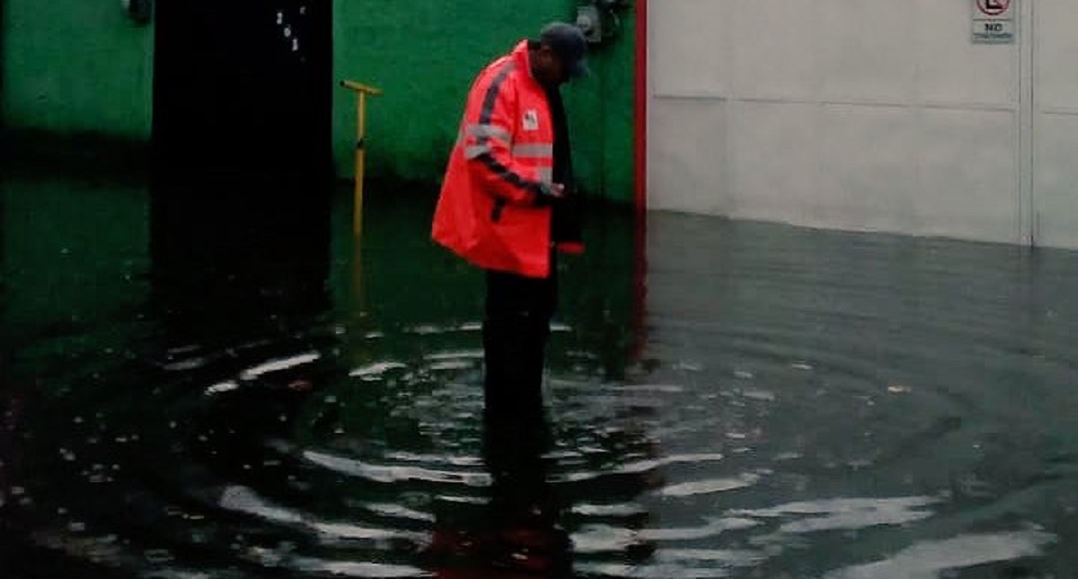 Lluvias afectaron 50 casas en la Ciudad de México