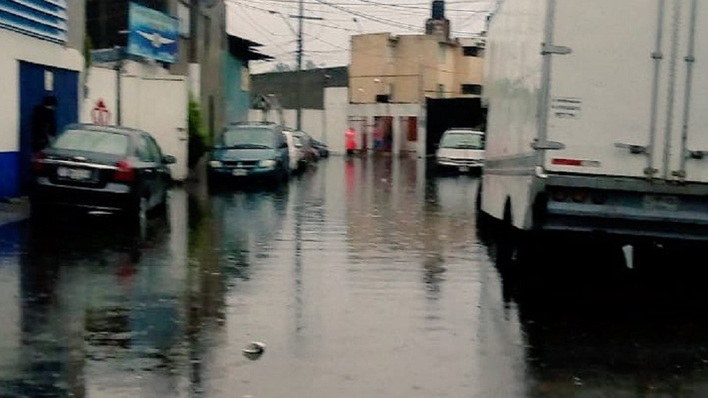 Lluvias afectaron 50 casas en la Ciudad de México - lluvias-afectaron-la-cdmx