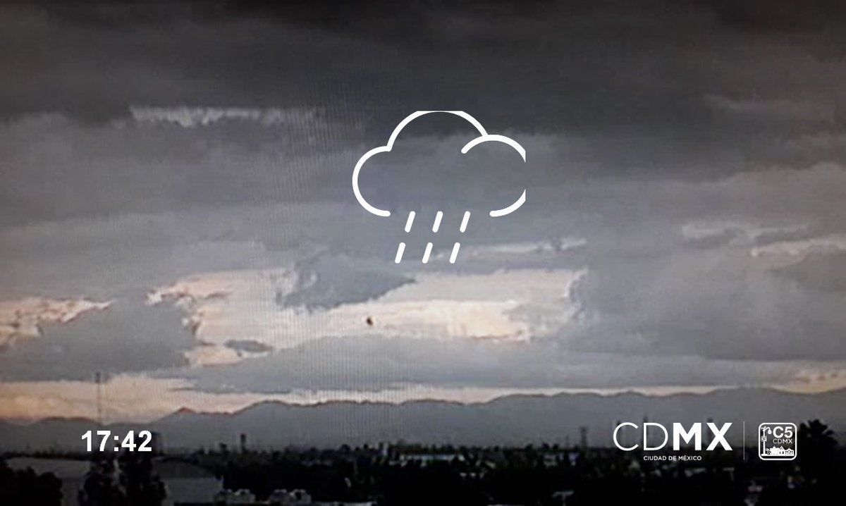 Alerta amarilla por lluvias en 11 alcaldías Alerta amarilla por lluvias en 11 alcaldías