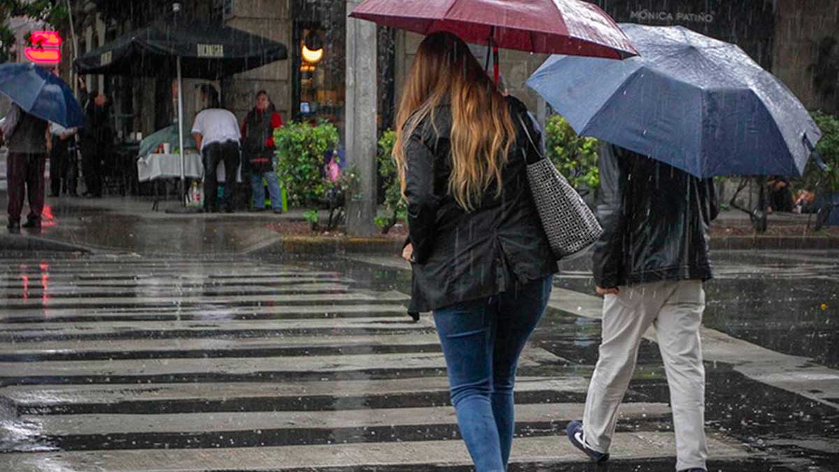 Alerta Amarilla por tormentas en 16 alcaldías