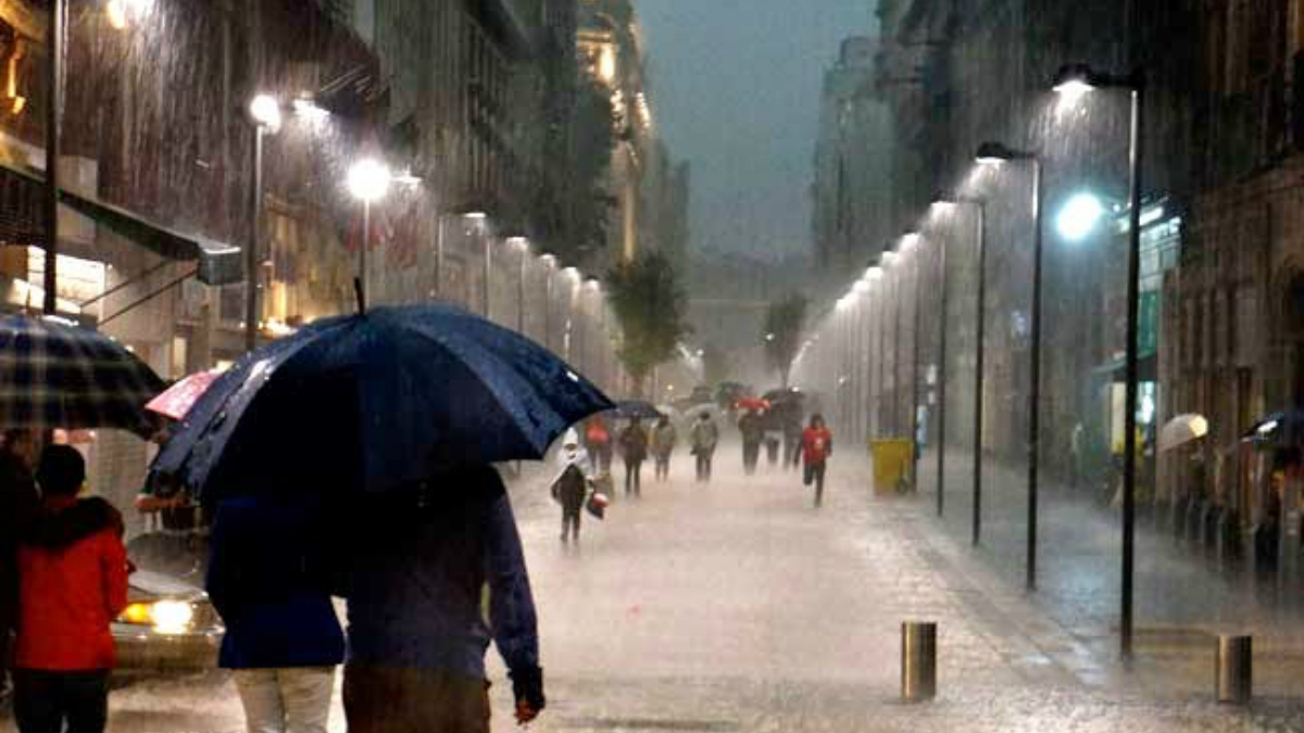 Lluvias y chubascos afectarán la Ciudad de México