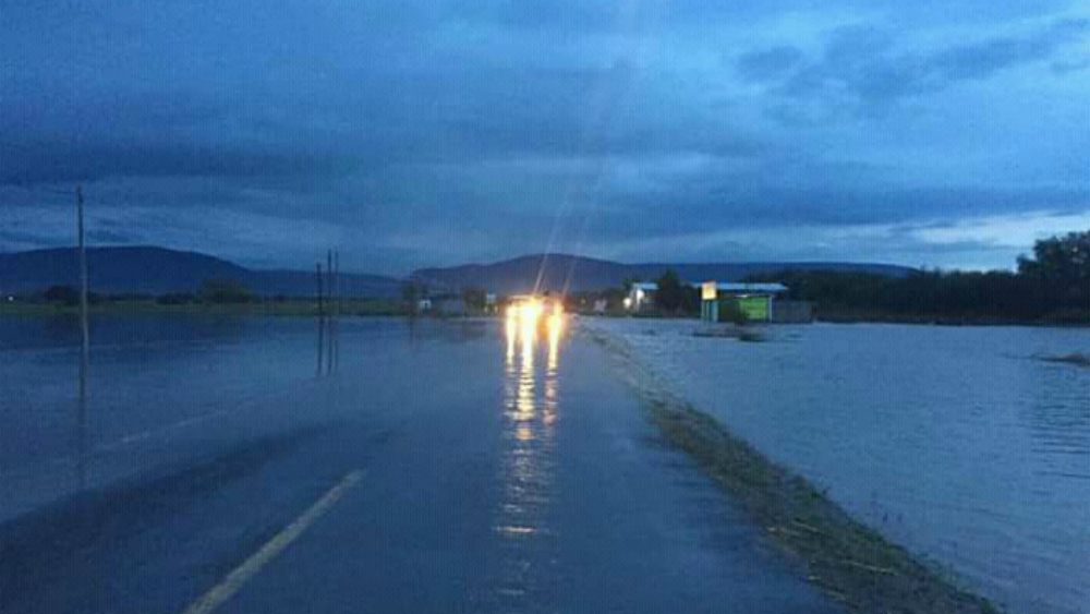 Lluvias dejan incomunicadas a dos localidades en Querétaro