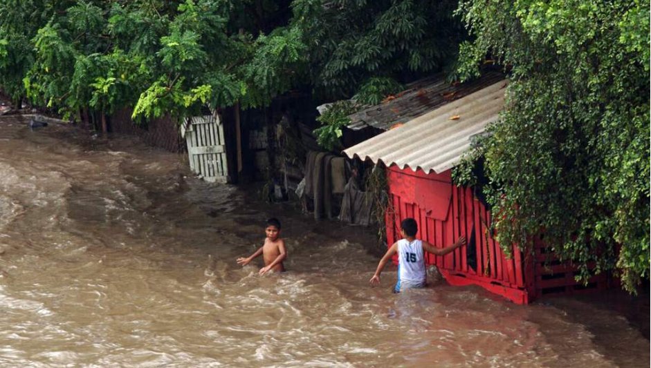 Declaran alerta roja en honduras por fuertes lluvias - lluvias-inundaciones-honduras