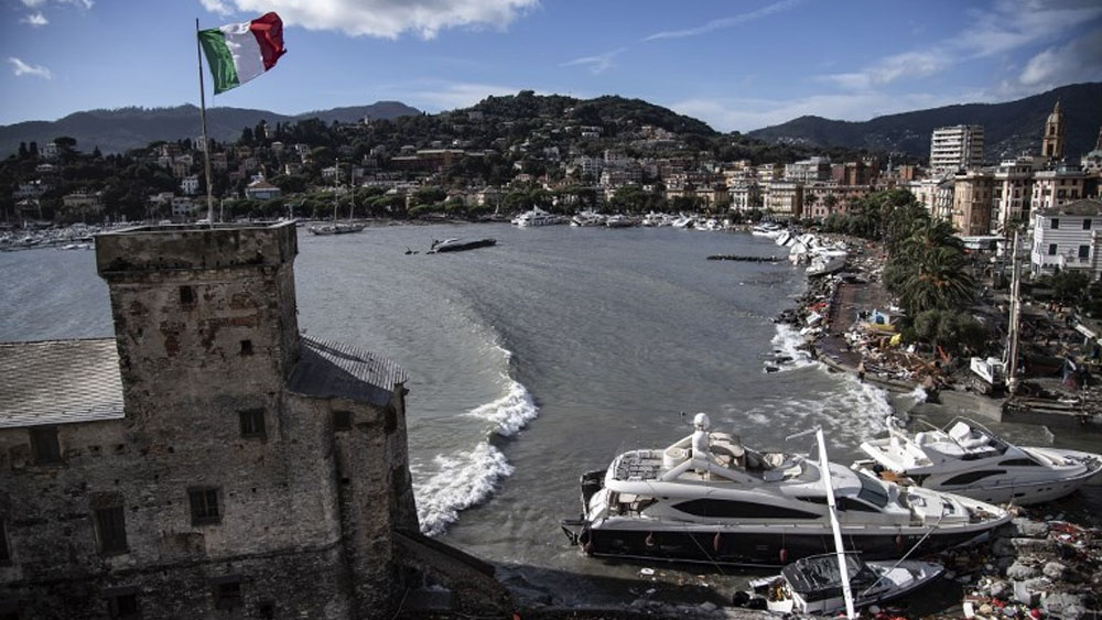 Suman al menos 20 muertos por tormentas en Italia