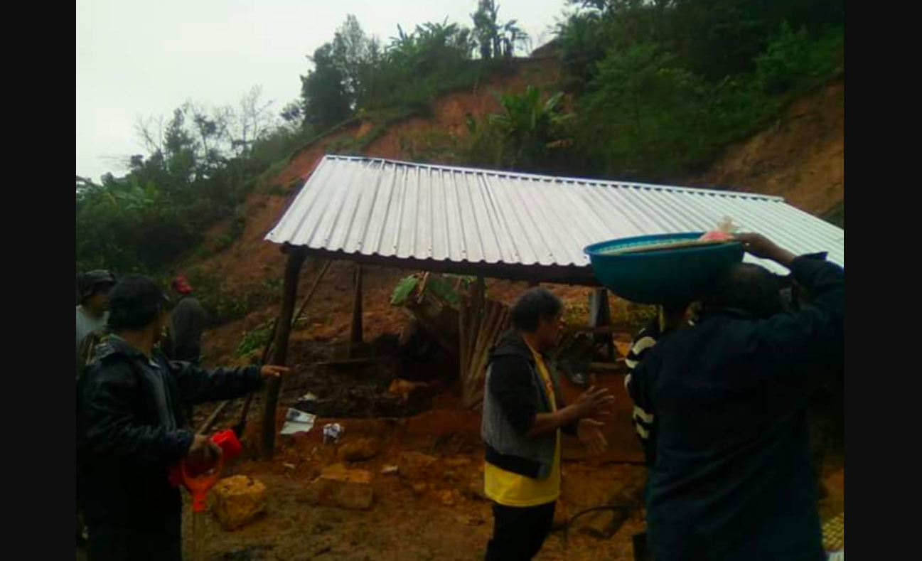 Suman 9 los muertos por lluvias en Oaxaca; hay suspensión de clases en algunos municipios