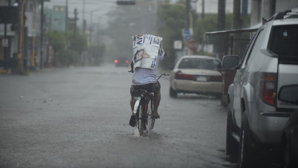 Pronostican tormentas fuertes en el oriente y sureste del país