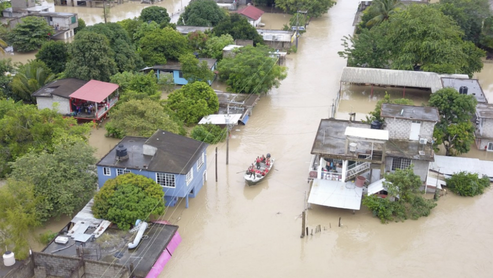 Alerta en Veracruz por crecida de ríos