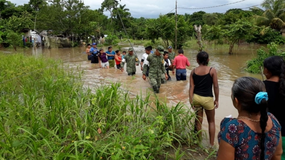 Declaran emergencia por lluvias en 13 municipios de Veracruz