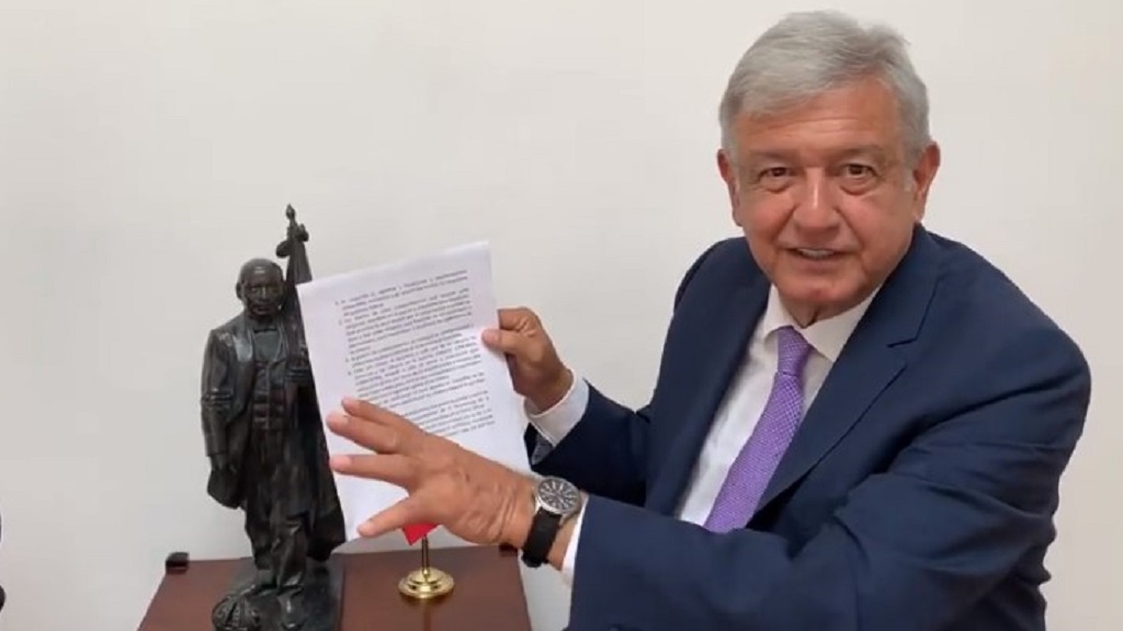 López Obrador buscará eliminar áreas de fiscalización del gobierno