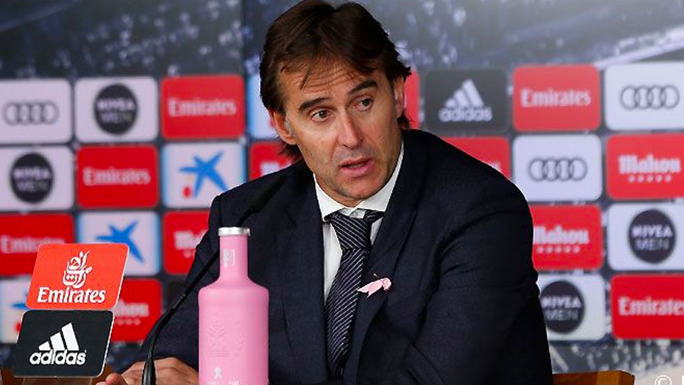“Me encuentro con más ánimo que nunca”: Lopetegui
