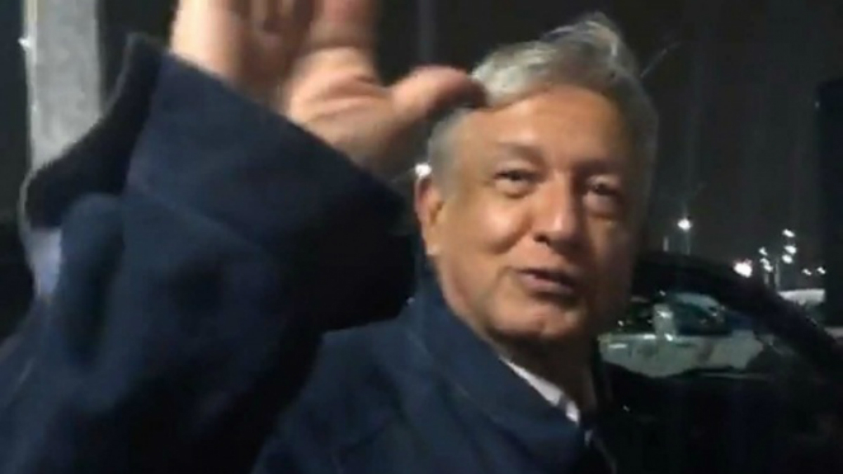 Cambio ya se siente en los bolsillos: López Obrador