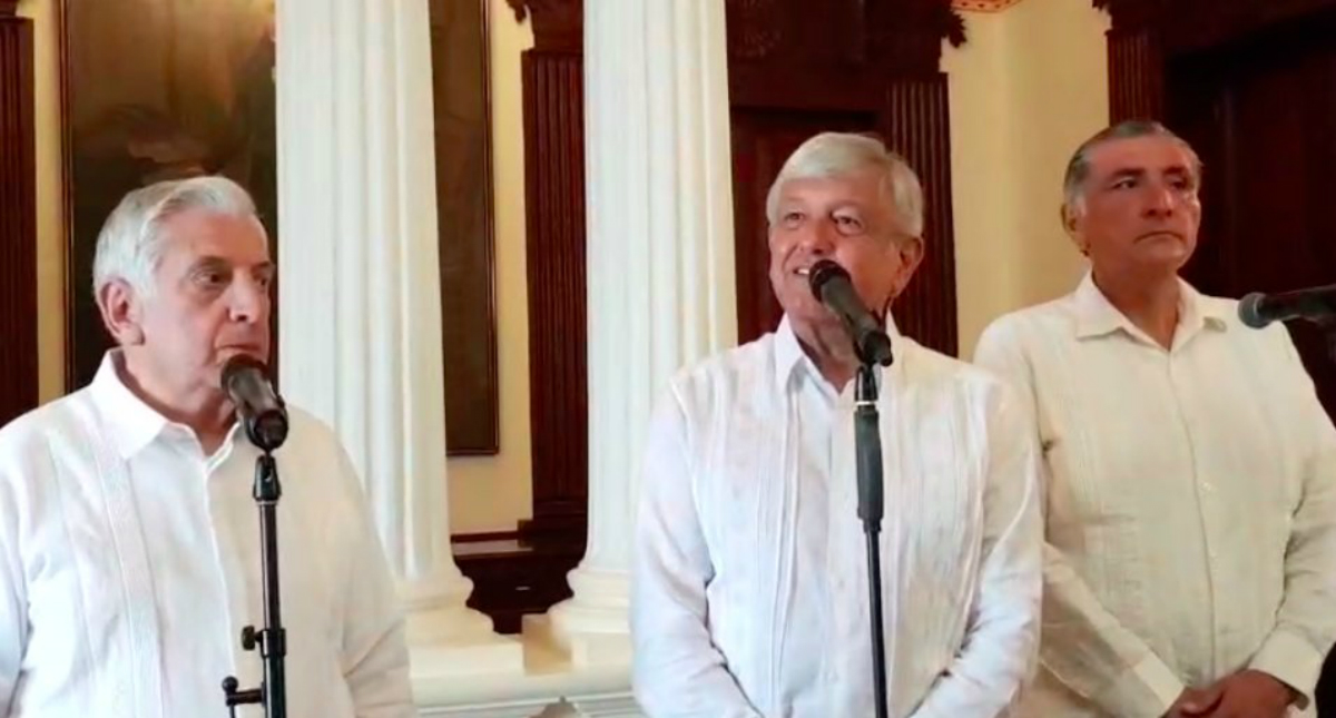 Se prohibirá por ley aumentar el costo de obras públicas: López Obrador Se prohibirá por ley aumentar el costo de obras públicas: López Obrador