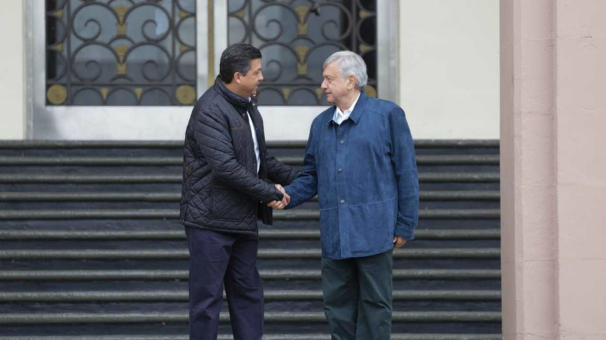 López Obrador se reúne con el gobernador de Tamaulipas López Obrador se reúne con el gobernador de Tamaulipas