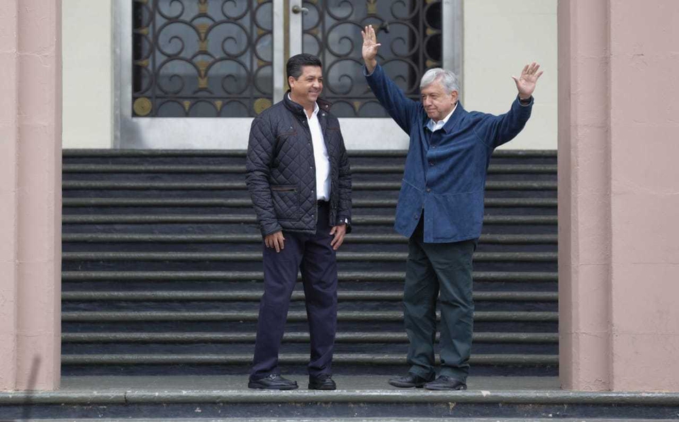 López Obrador se reúne con el gobernador de Tamaulipas - lopez-obrador-reunion-gobernador-tamaulipas-cabeza-de-vaca