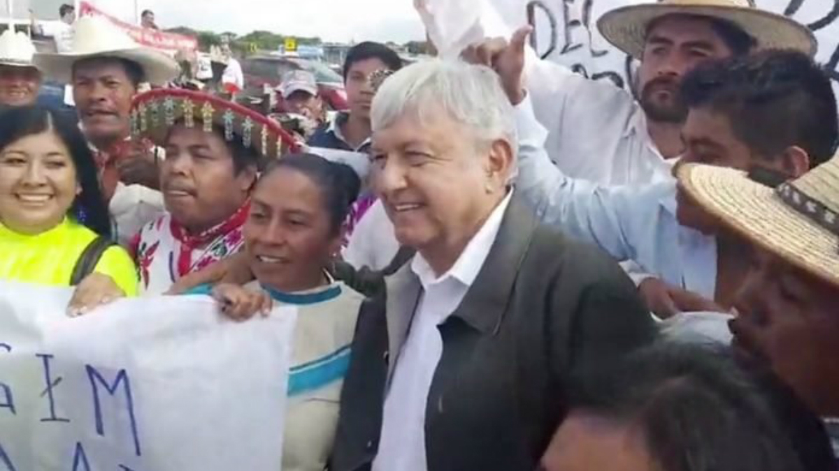 López Obrador rechaza que no visite Veracruz por Miguel Ángel Yunes López Obrador rechaza que no visite Veracruz por Miguel Ángel Yunes