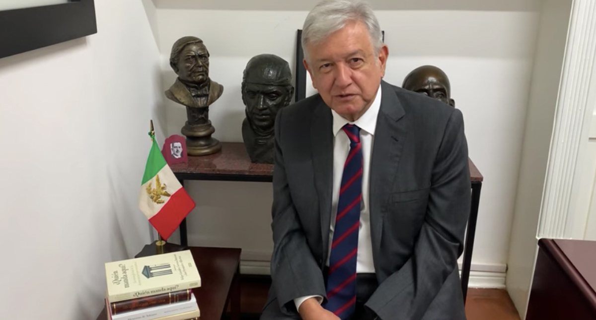 Querían hacer una especie de Santa Fe en terrenos del AICM: López Obrador