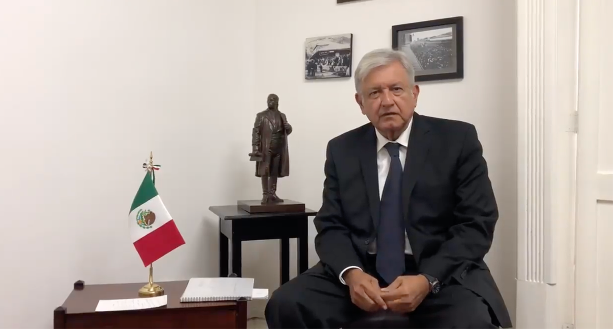 López Obrador ofrece más información sobre el NAIM López Obrador ofrece más información sobre el NAIM