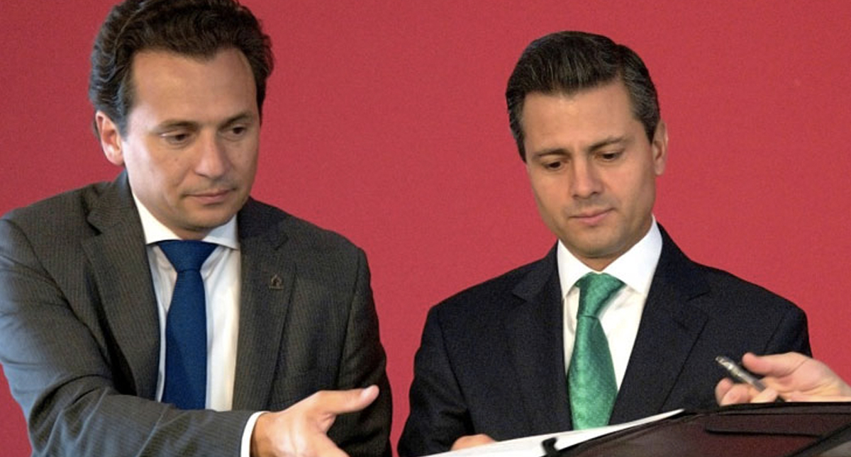 Caso Odebrecht estancado por culpa de PGR: Fiscalía de Brasil - lozoya-y-pena-nieto