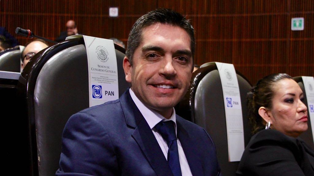 Diputado federal renuncia al PAN para sumarse a Morena - luis-fernando-salazar