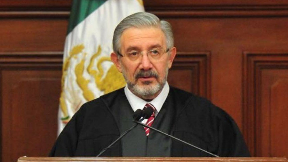 López Obrador no asistirá a comida con ministros de la SCJN - luis-maria-aguilar