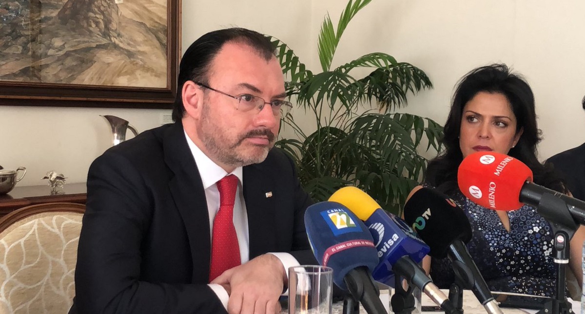 Videgaray anuncia su retiro de la política tras fin de sexenio