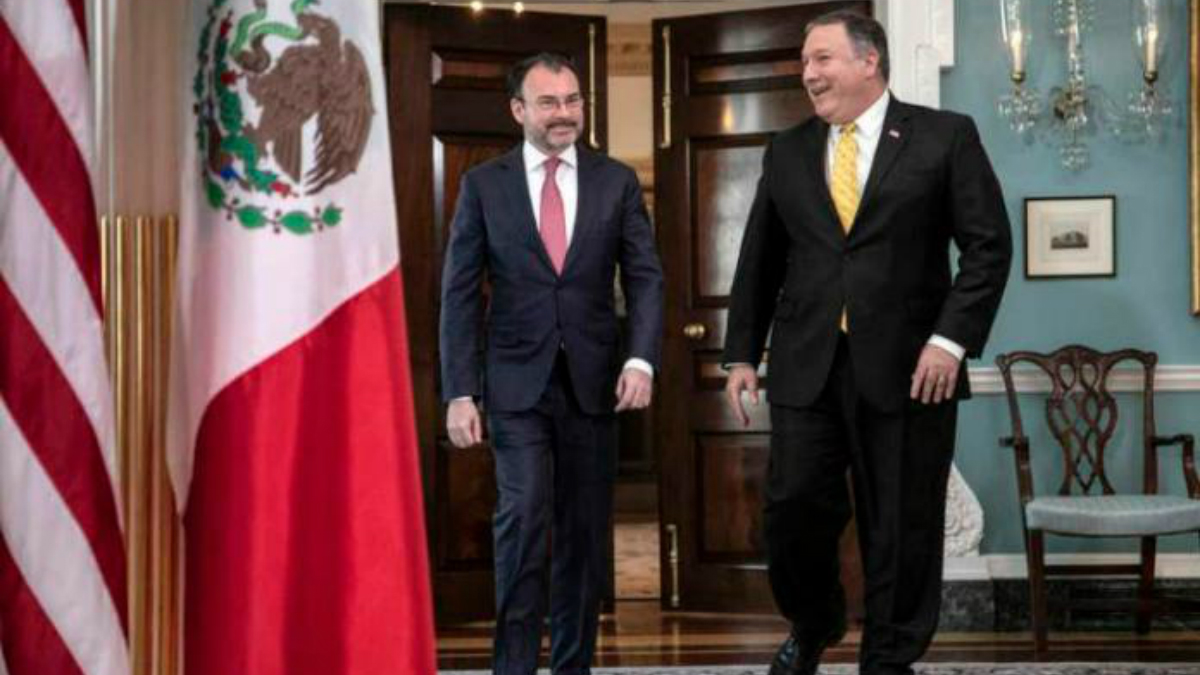 Se aplicará la ley, pero de manera humanitaria: Videgaray Se aplicará la ley, pero de manera humanitaria: Videgaray
