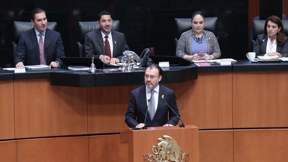 USMCA no afecta comercio con China: Videgaray a canciller chino