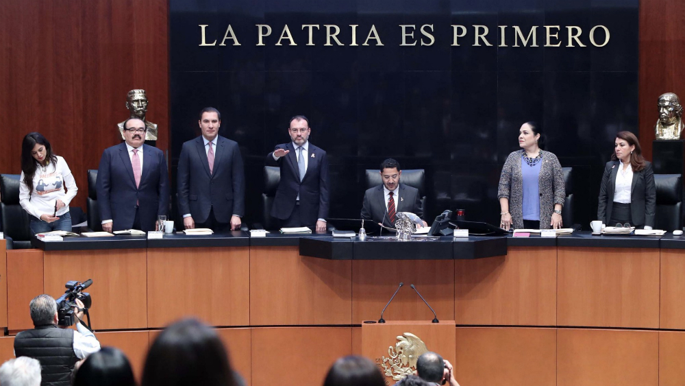 Visita de Trump tuvo consecuencias graves: Luis Videgaray - luis-videgaray-senado