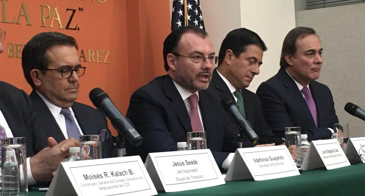 USMCA tendrá vigencia mínima de 16 años: Videgaray