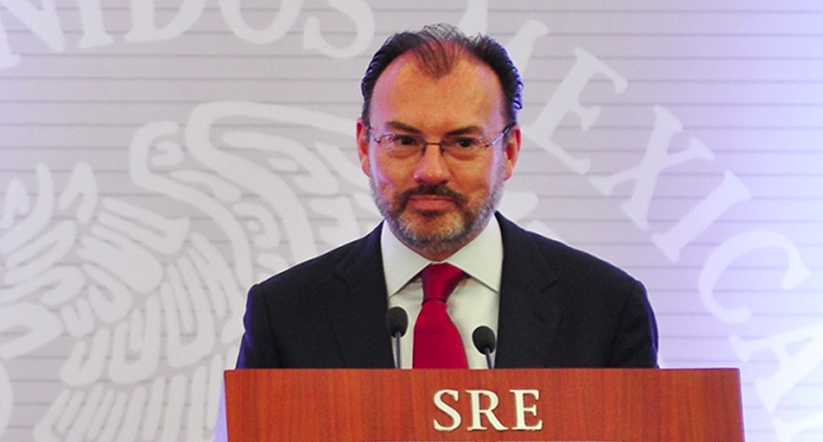 Secretaría de Relaciones Exteriores queda en muy buenas manos: Videgaray