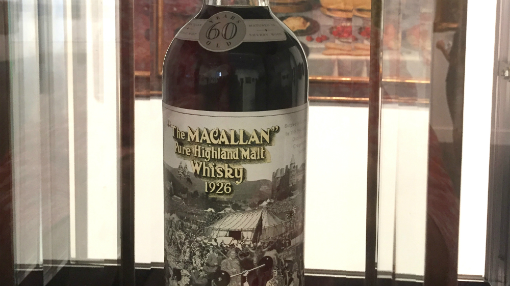 Esta es la botella de whisky más valiosa jamás ofrecida en subasta