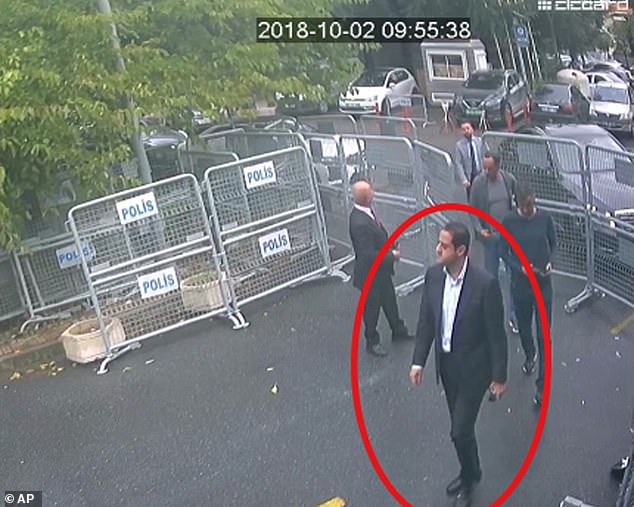 Guardaespaldas del príncipe saudí, sospechoso en caso Khashoggi - maher-abdulaziz-mutreb