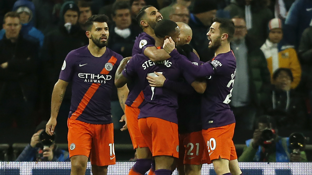 Manchester City derrota al Tottenham y arrebata el liderato al Liverpool