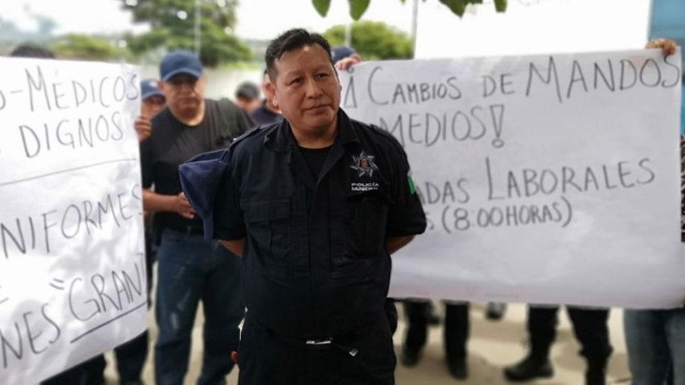 Detienen a comandante en Chiapas por motín