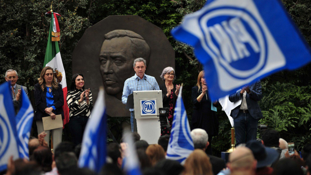 Válidas, candidaturas de Marko Cortés y Gómez Morín a dirigencia del PAN - manuel-gmez-morin