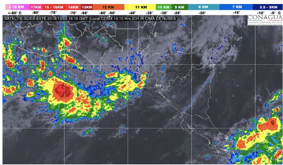 Alerta por lluvias torrenciales en Chiapas; extreme precauciones