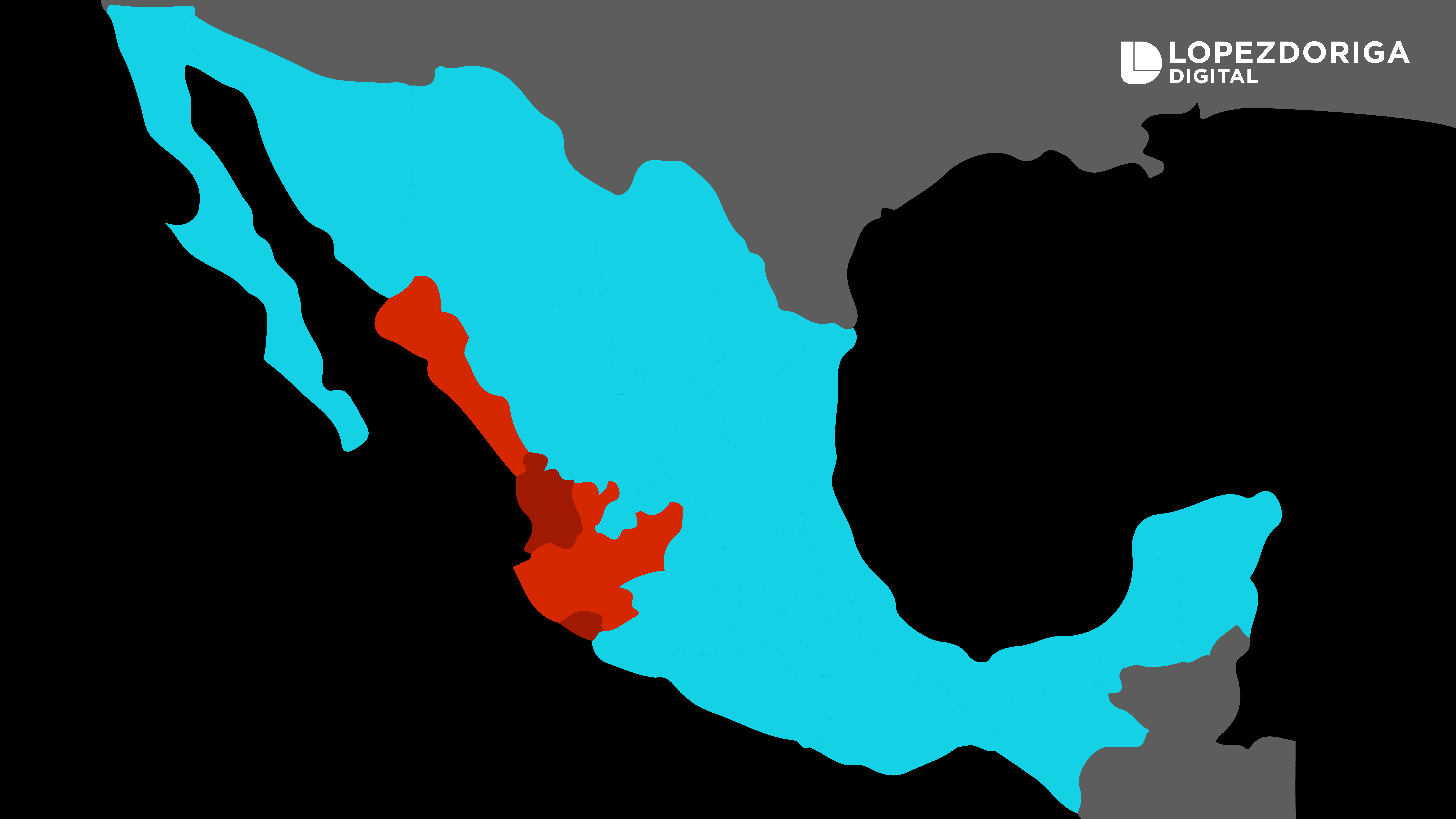 Willa dejará intensas lluvias en Jalisco, Colima, Nayarit y Sinaloa; extreme precauciones