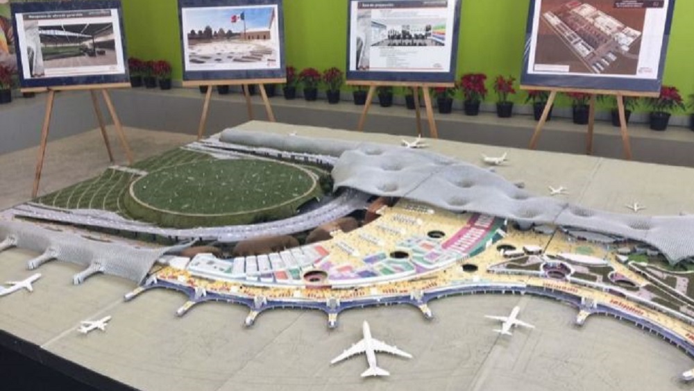 Consulta sobre el Nuevo Aeropuerto durará cuatro días