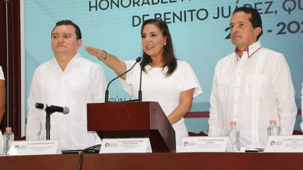 Propone alcaldesa cambiar nombre a municipio de Benito Juárez por Cancún