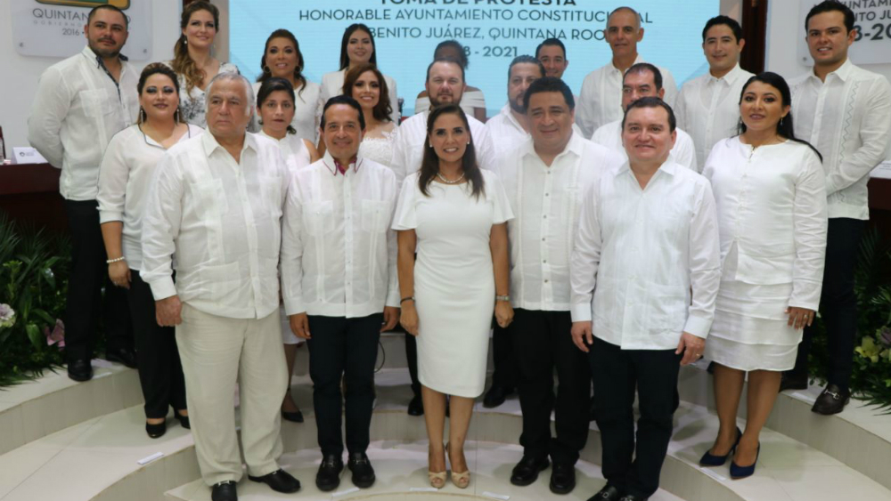 Propone alcaldesa cambiar nombre a municipio de Benito Juárez por Cancún - mara-lezama-espinoza