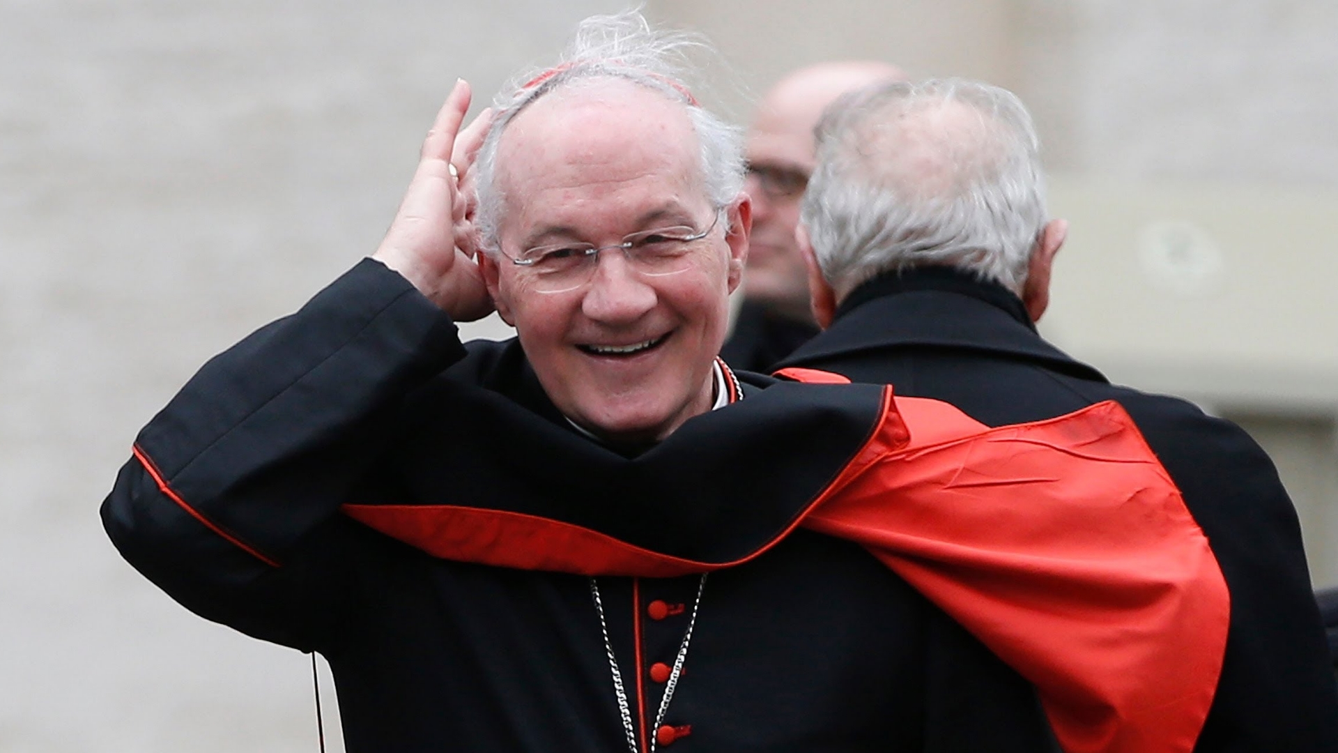 Alto funcionario del Vaticano sale en defensa de Francisco - marc-ouellet