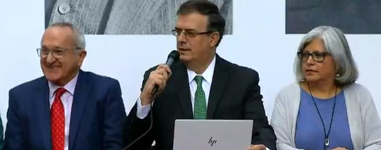 Final de renegociación de TLC genera certidumbre en mercados: Ebrard - marcelo-ebrard-renegociacion-usmca