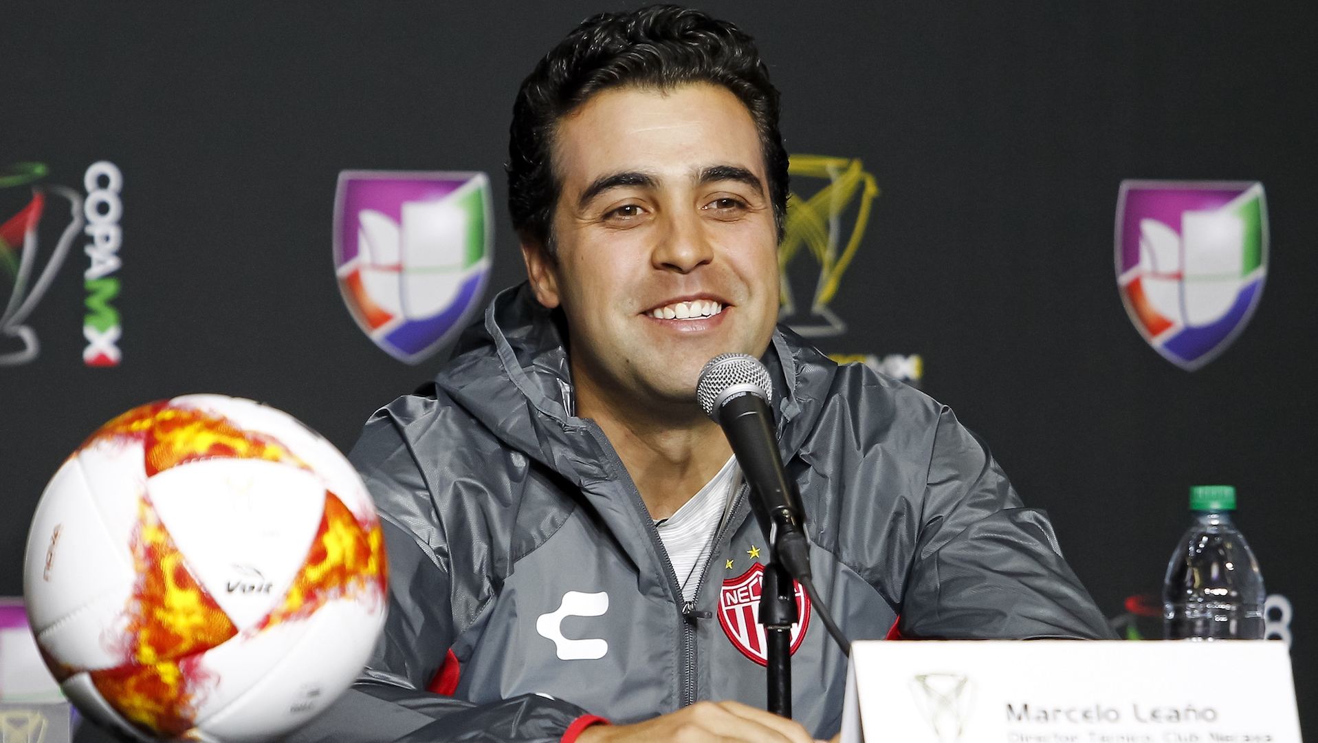 Marcelo Michel Leaño fuera de Necaxa