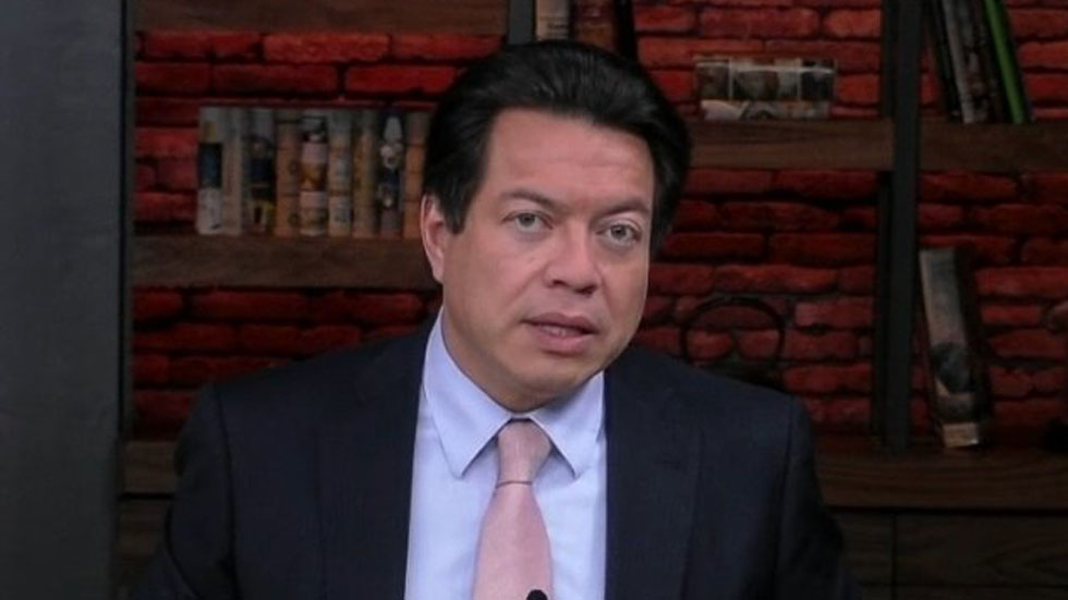 Mario Delgado votará continuar con la construcción del NAIM en Texcoco