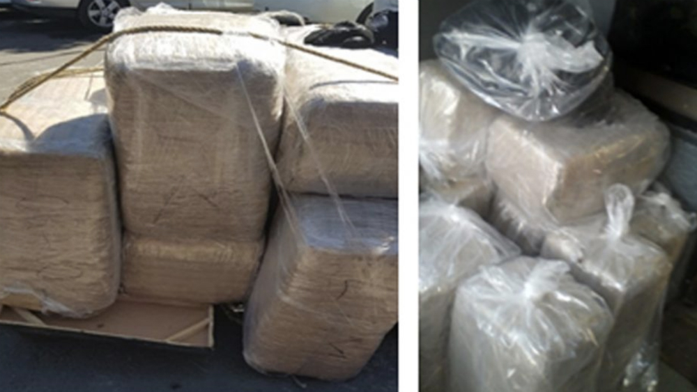 Autoridades incautan 122 kilogramos de mariguana en Tepito