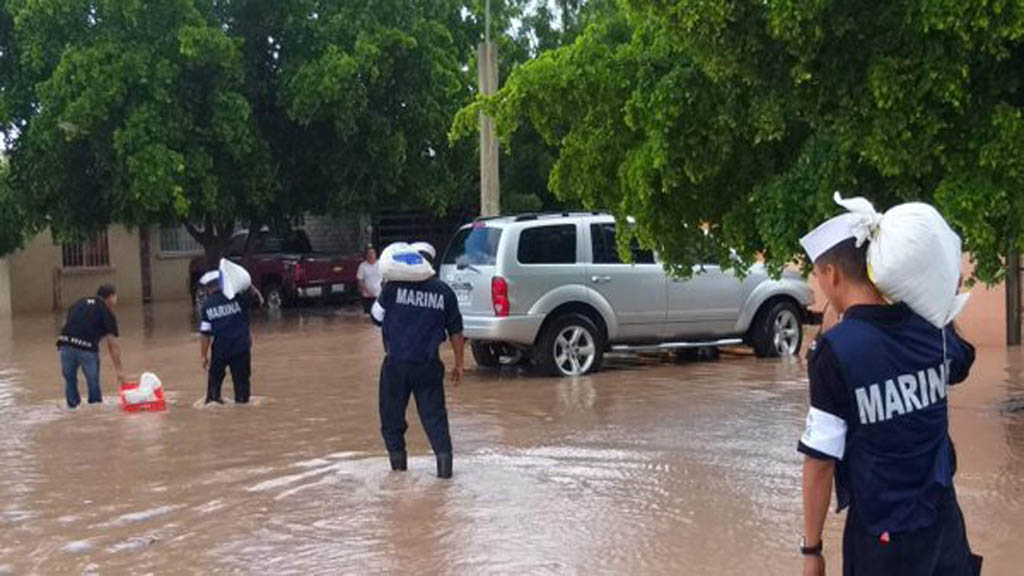 Levantan declaratoria de emergencia por lluvias en Sonora