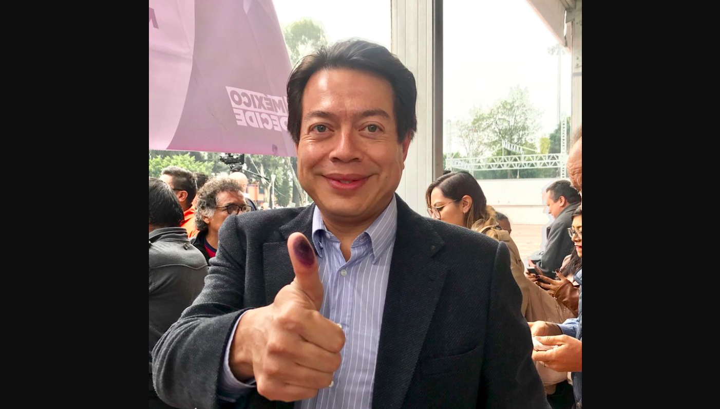 Resultado de encuesta será determinante para gobierno de AMLO: Mario Delgado