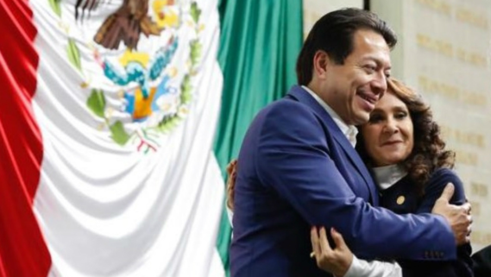 Mario Delgado y Dolores Padierna cooperan para consulta del NAIM