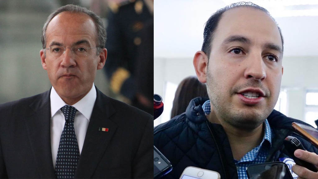 Calderón se lanza nuevamente contra Marko Cortés; lo llama tramposo