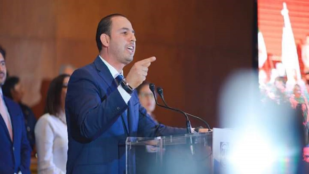 De ser presidente del PAN no se repetirá caso Anaya: Marko Cortés